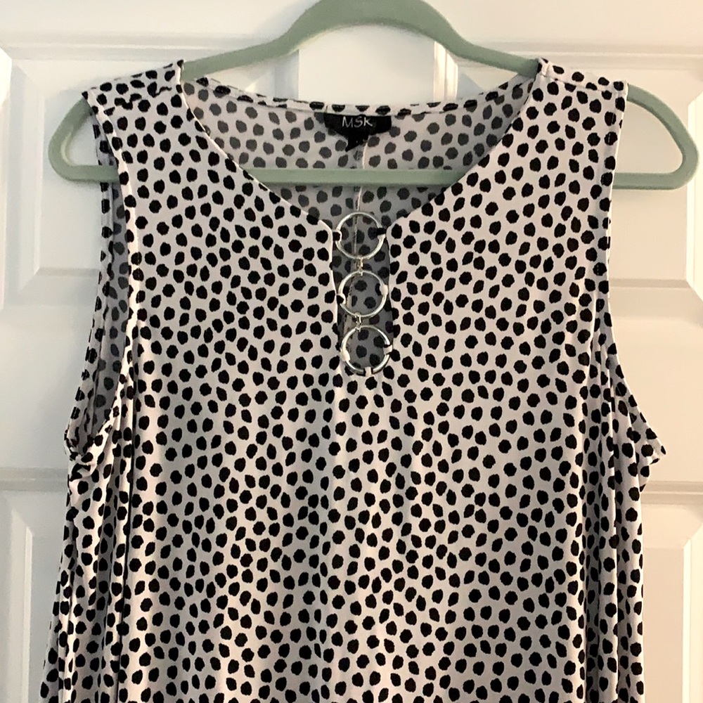 Polka dot dress